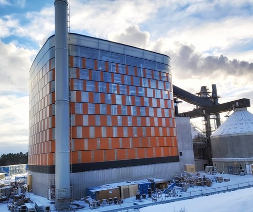 Uppsala Biomass Boiler